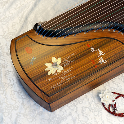 至听乐器 爱莲说